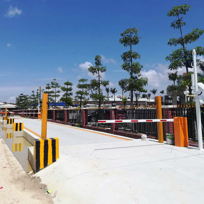 LED Display 10T 150T Purple Horn Truck Weighing System