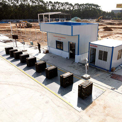 Wiegebrücke der u-Strahln-Struktur-50 der Tonnen-3x15m OIML Digital