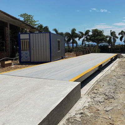 Stahlplattform 100 Ton Lorry Weighbridge OIML III